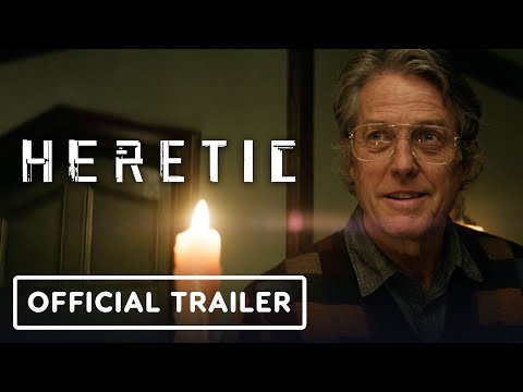 Heretic – Official Trailer (2024) Hugh Grant, Sophie Thatcher