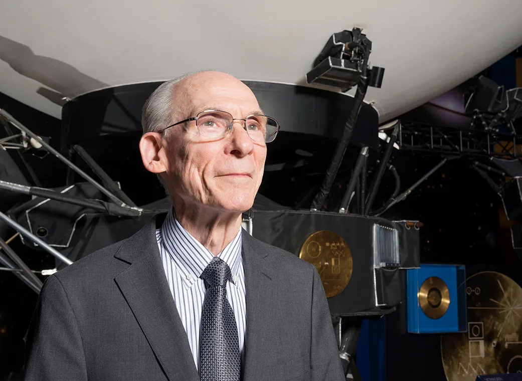 Ed Stone, Former Director of JPL and Voyager Project Scientist, Dies