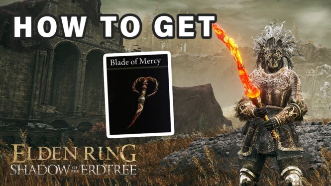 Elden Ring: Shadow of The Erdtree – How To Get The Blade of Mercy Talisman