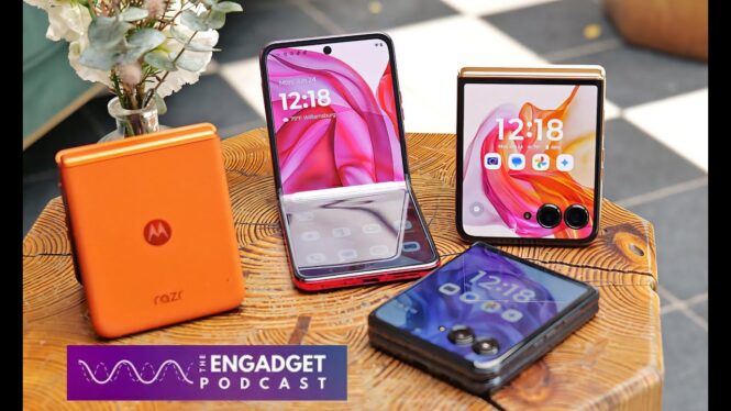 Engadget Podcast: Motorola’s 2024 Razrs make a compelling case for foldables