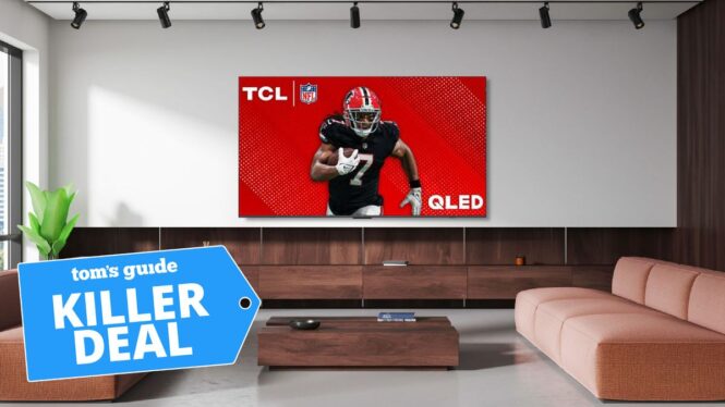 Ever wanted a massive, 98-inch TV? This one has a $1,000 off deal