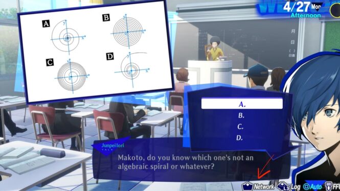 Every Class & Exam Answer in Persona 3 Reload (How To Cheat)