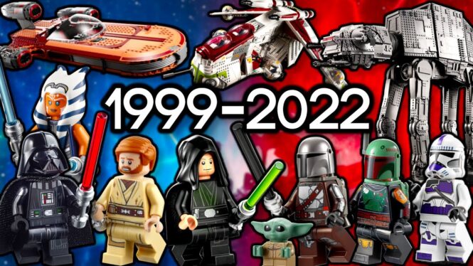 Every Star Wars LEGO Set That Released Today