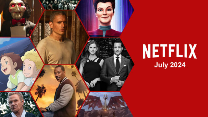 Everything coming to Netflix in July 2024