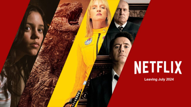 Everything leaving Netflix in July 2024