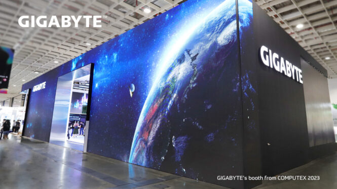 Exploring GIGABYTE AI PC technology: The Computex AI exhibit everyone should see