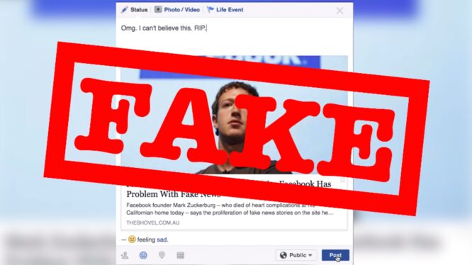 Fake News Still Has a Home on Facebook