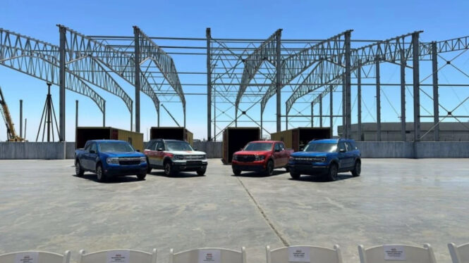 Ford tests shipping cars from Mexico’s Guaymas port to fix a ‘logistical tragedy’