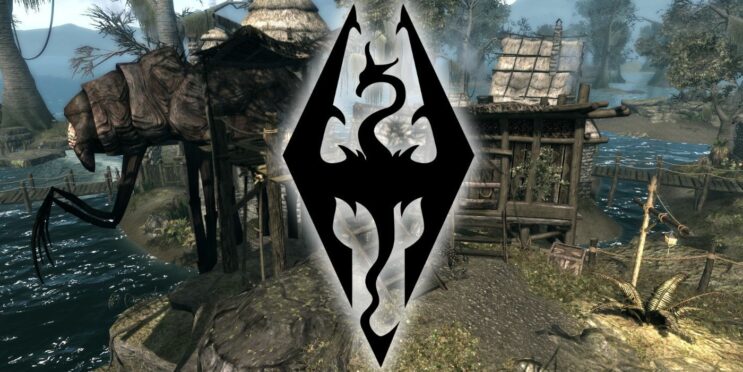 Forget Elder Scrolls 6, Skyrim Can Easily Be Made Into A Next-Gen Game