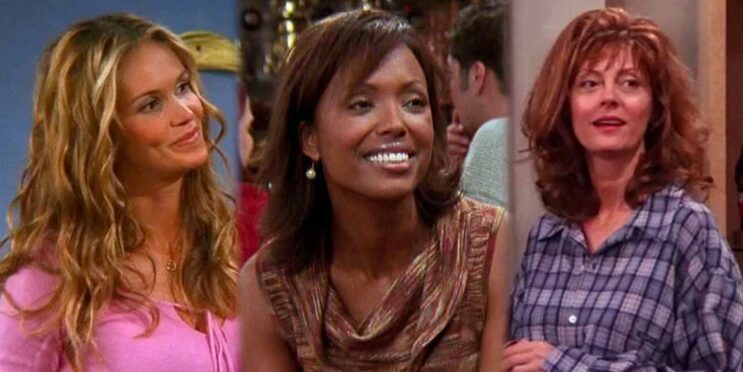 Friends: Joey’s Girlfriends, Ranked By Compatibility