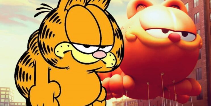 Garfield’s Thanksgiving Day Balloon Was Cheated Out of an Impressive Record (According to Jim Davis)