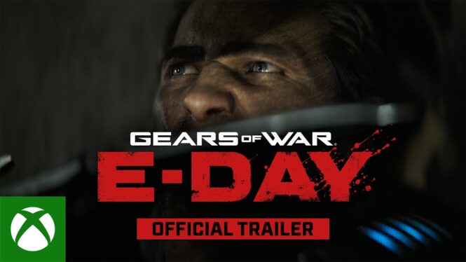 Gears of War: E-Day Official Announce Trailer