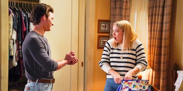Georgie & Mandys First Marriage BTS Photo Reveals Work Is Beginning On Young Sheldon Spinoff