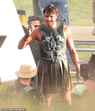 Gladiator 2 Set Photos Reveal Paul Mescal’s Lucius For The First Time After A Bloody Battle