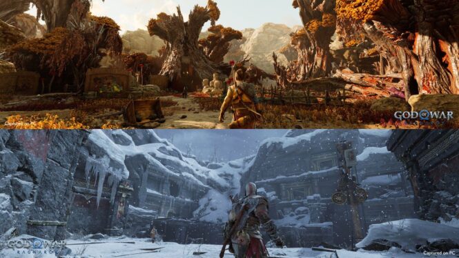 God Of War Ragnark PC: Biggest Differences From PS5