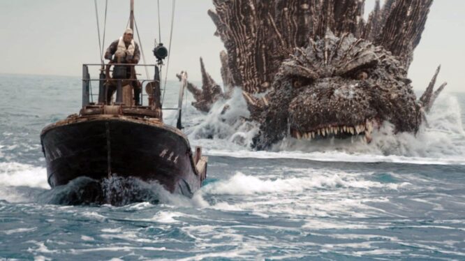 Godzilla Minus One Makes a Surprise Stomp to Netflix and Digital