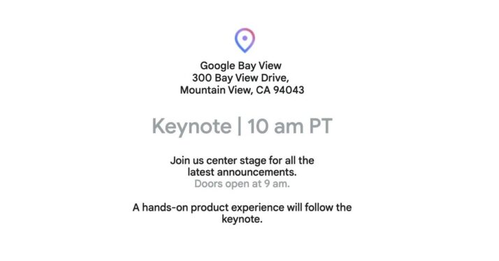Google announces surprise Pixel event for August 13