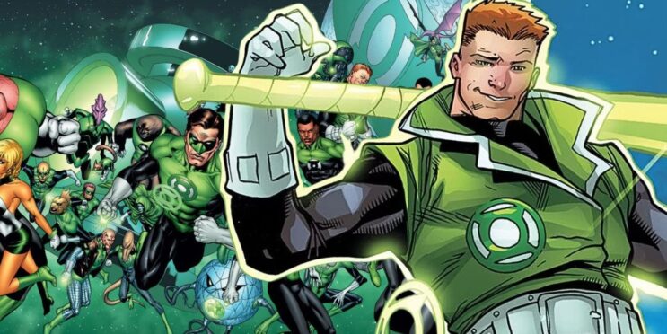 Green Lantern’s Best Costume Returns in Cosplay Tribute to 90s “Last Green Lantern” Design