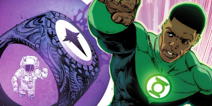 Green Lantern’s Magic Upgrade Gives His Ring a Bizarre New Power