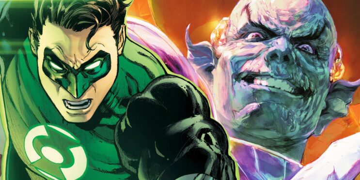 Green Lantern’s Ultra-Dangerous New Enemy Completely Upends DC’s Cosmic Hierarchy