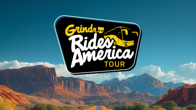 Grindr celebrates Pride with cross-country ‘Grindr Rides America’ bus tour