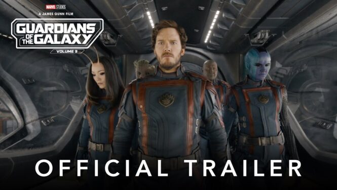 Guardians of the Galaxy Vol. 3 Official Trailer