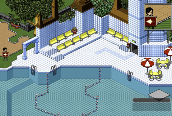 Habbo Hotel Origins brings the original PC game back to life