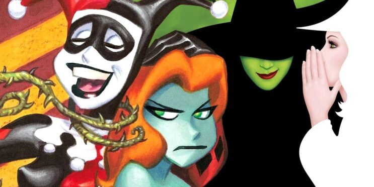 Harley Quinn & Poison Ivy’s WICKED Redesigns Shine in Movie-Ready Fanart