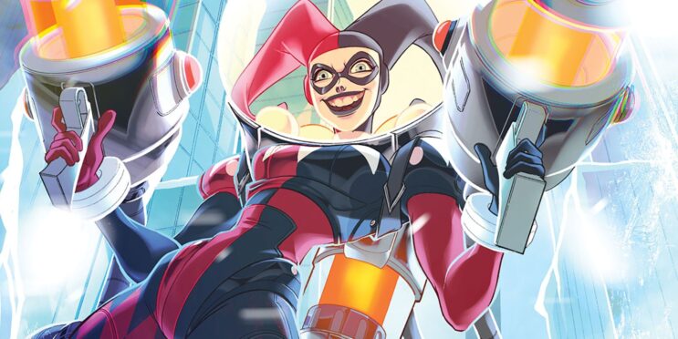 Harley Quinn’s Gnarly New Flamethrowers Are the Perfect Challenge for DC Cosplayers