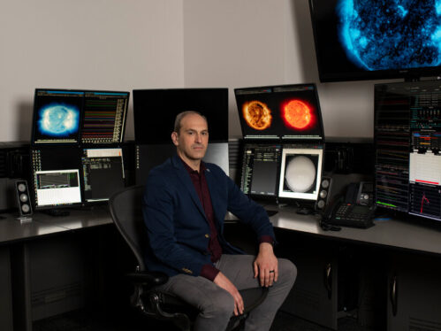 He Monitors Solar Flares. Here’s What Keeps Him Up at Night.