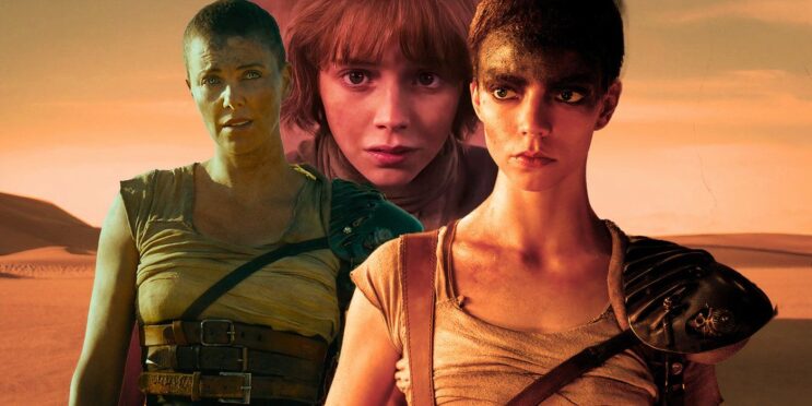 How Many Lines Furiosa Has In Each Mad Max Movie