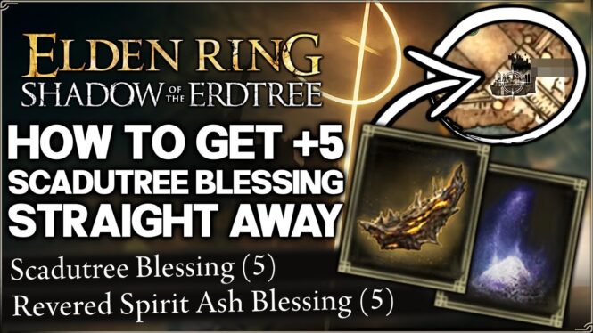 How Many Scadutree Blessing Levels Are In Elden Ring: Shadow Of The Erdtree