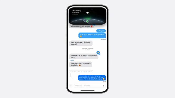 How Messages via Satellite will work on iOS 18 and how much it will cost