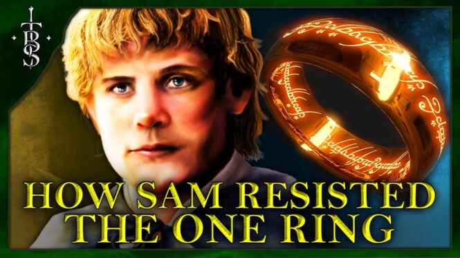 How Sam Gamgee Resisted The One Ring In Lord Of The Rings