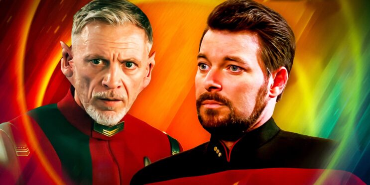 How Star Trek: Discoverys New Number One Compares To Riker