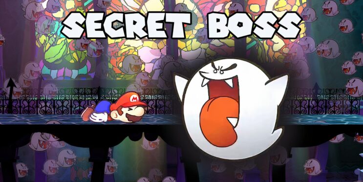 How To Beat Atomic Boo In Paper Mario: The Thousand-Year Door (Secret Boss)