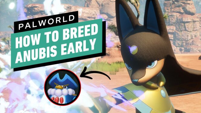 How to breed Anubis in Palworld