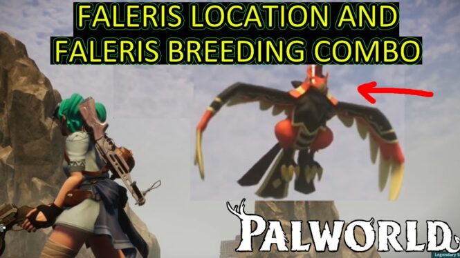 How to breed Faleris in Palworld