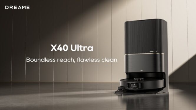 How to clean the Dreame X40 Ultra