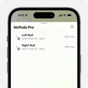 How to find your lost AirPods case with Apple’s Find My feature