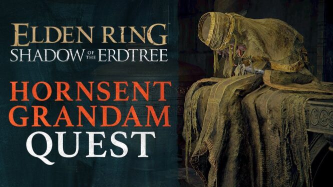 How to finish Hornsent Grandam’s quest in Shadow of the Erdtree