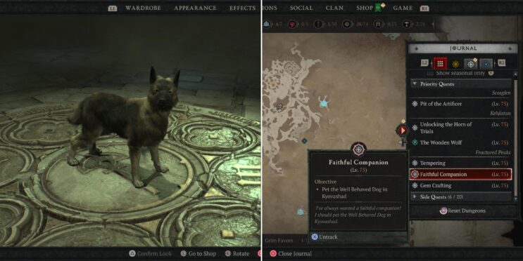 How To Get a Pet In Diablo 4 & What They Do