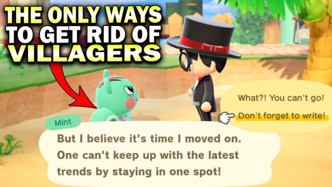 How To Get Rid Of Villagers You Don’t Like In Animal Crossing New Horizons