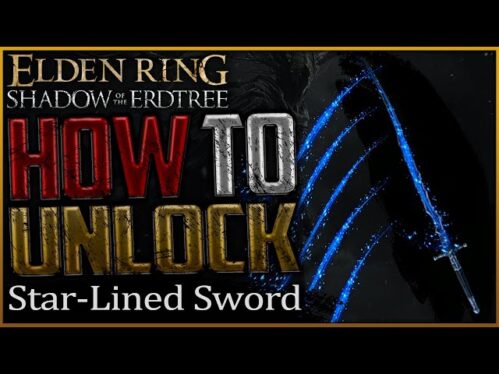 How To Get Star-Lined Sword In Elden Ring: Shadow Of The Erdtree