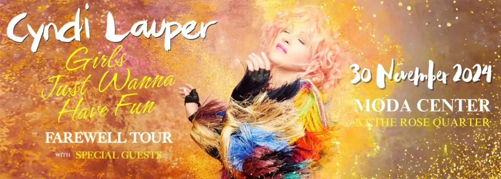 How to Get Tickets to Cyndi Lauper’s ‘Girls Just Wanna Have Fun’ Farewell Tour