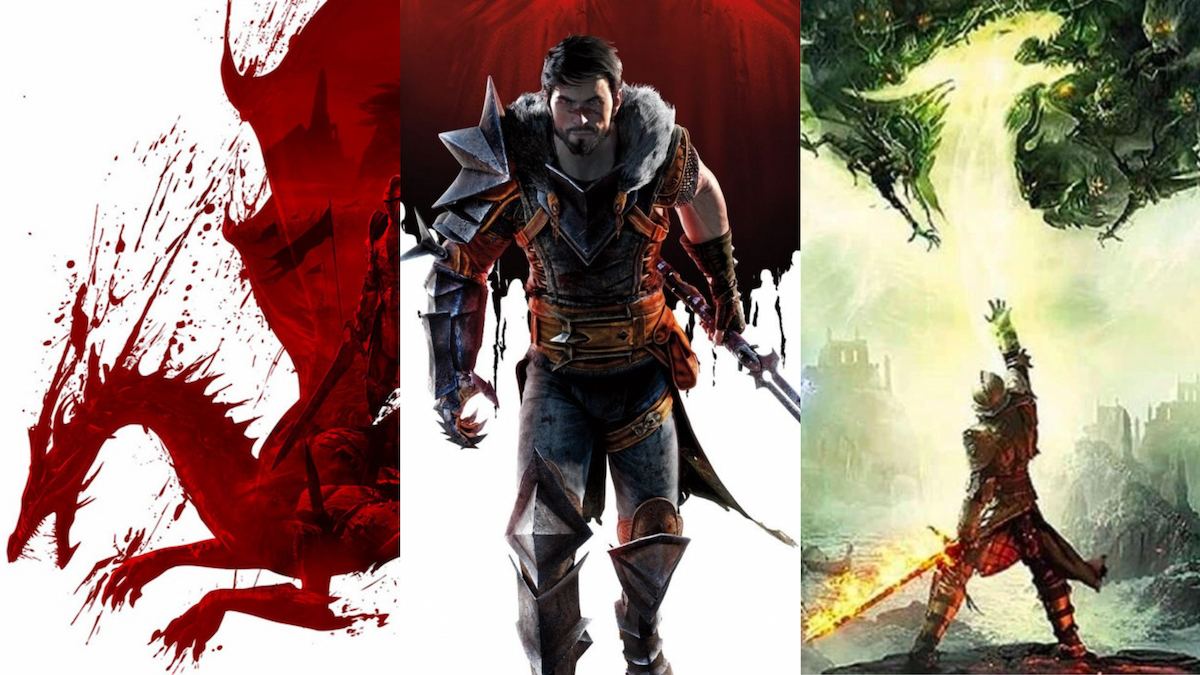 How To Play All Dragon Age Games In Order