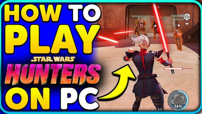 How To Play Star Wars: Hunters On PC