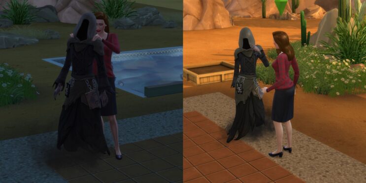 How To Romance The Grim Reaper In Sims 4