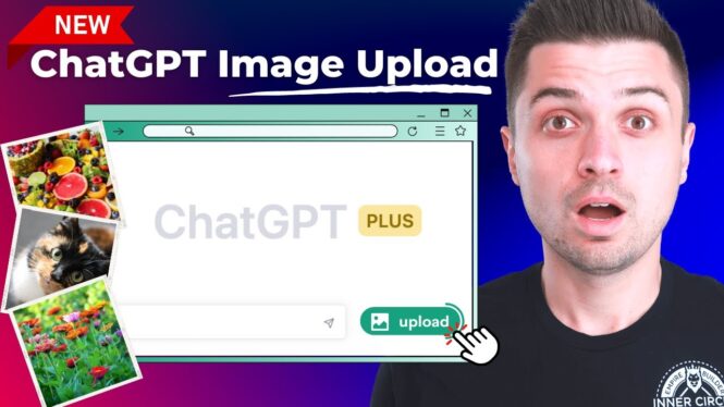 How to upload images to ChatGPT