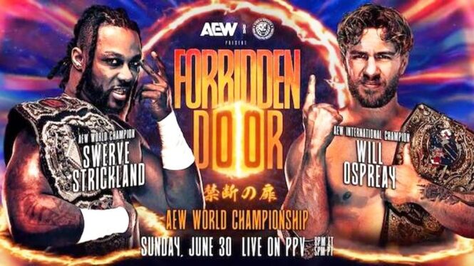 How to watch 2024 AEW Forbidden Door live stream